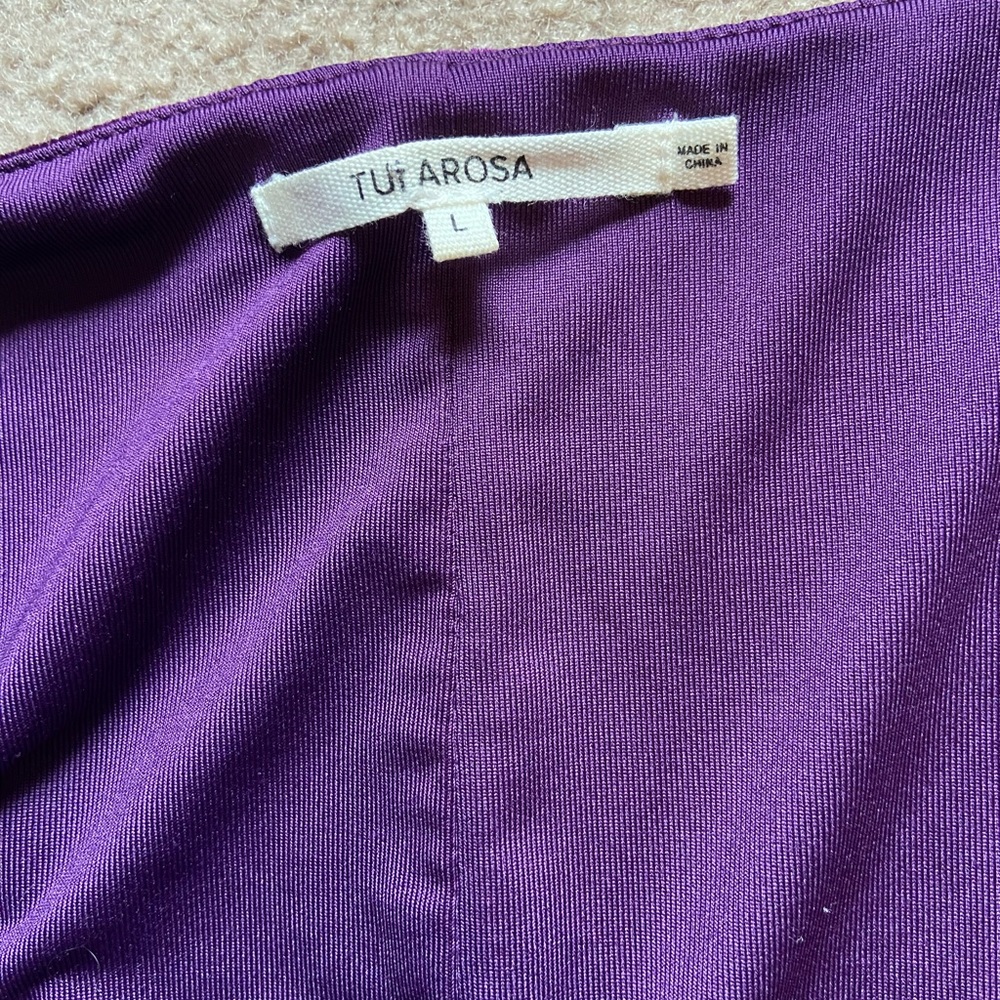 Tularosa Ryland Dress in Plum size Large‎ - Picture 5 of 14